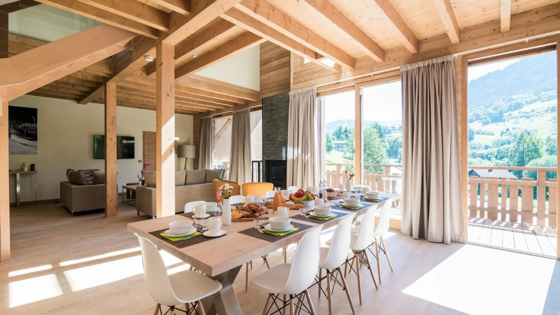 Nice Chalet With Fireplace In Megeve Villa Praz-sur-Arly France