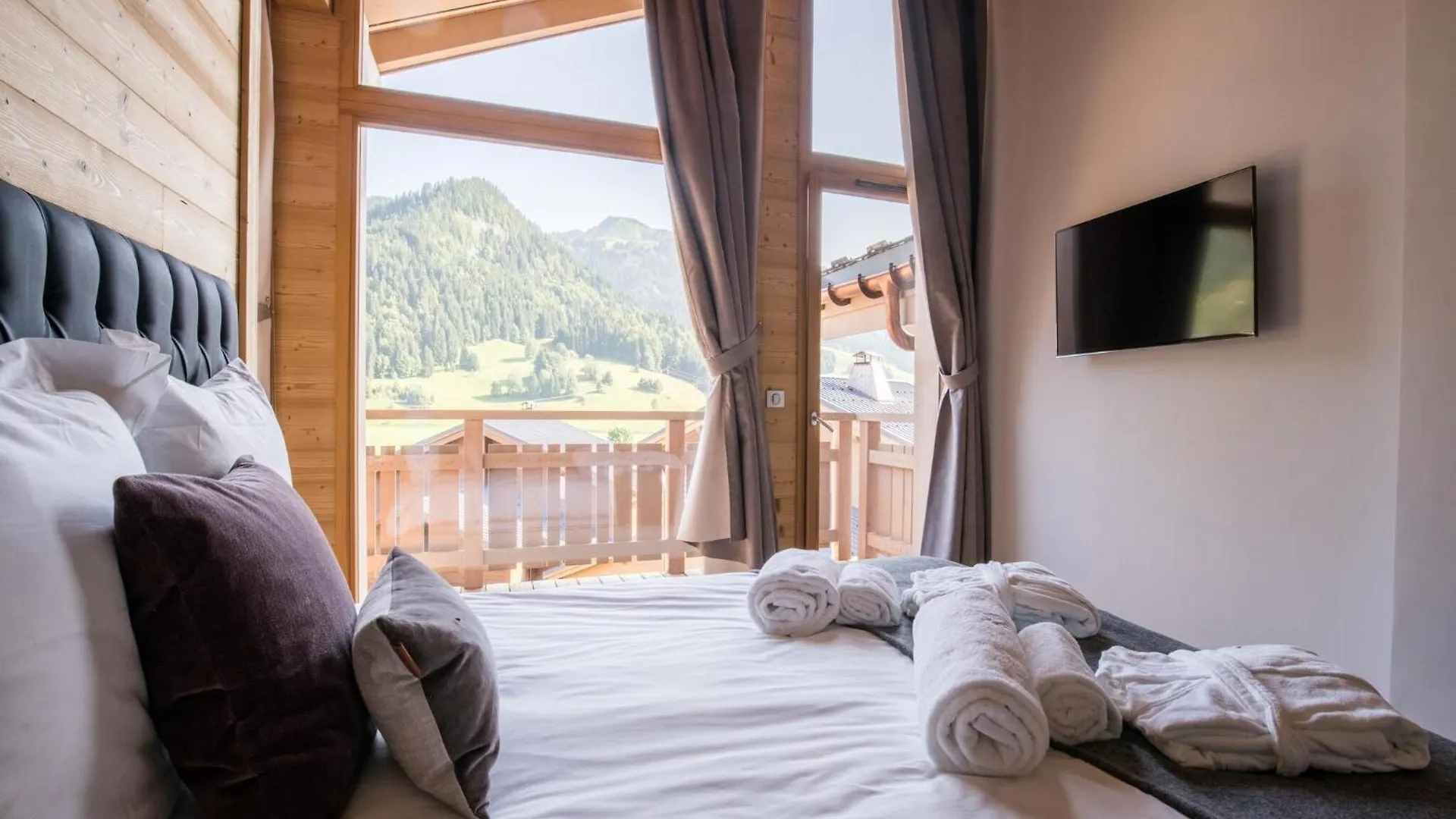 Nice Chalet With Fireplace In Megeve Villa Praz-sur-Arly 0*,  France