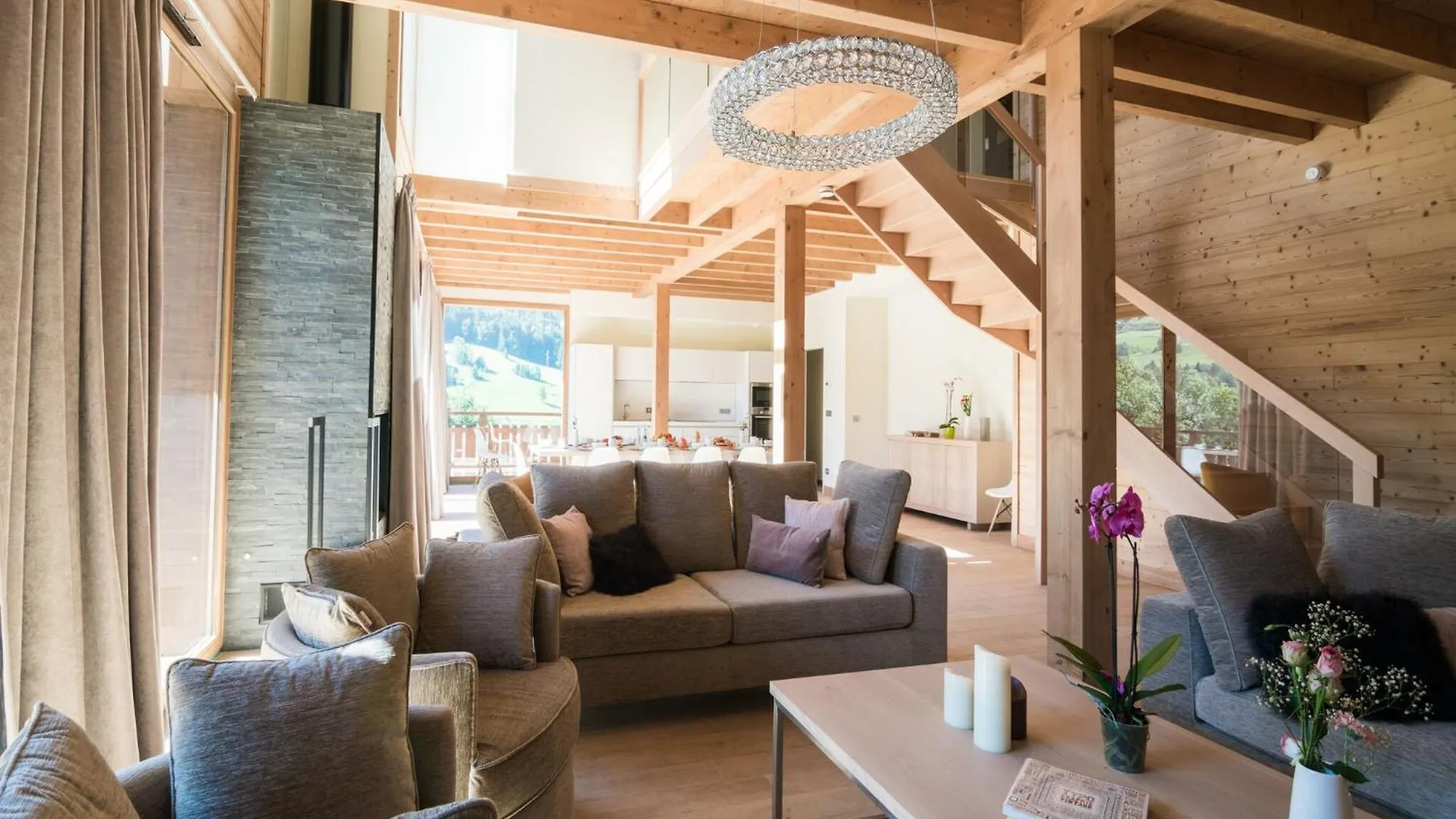 Nice Chalet With Fireplace In Megeve Villa Praz-sur-Arly 0*,