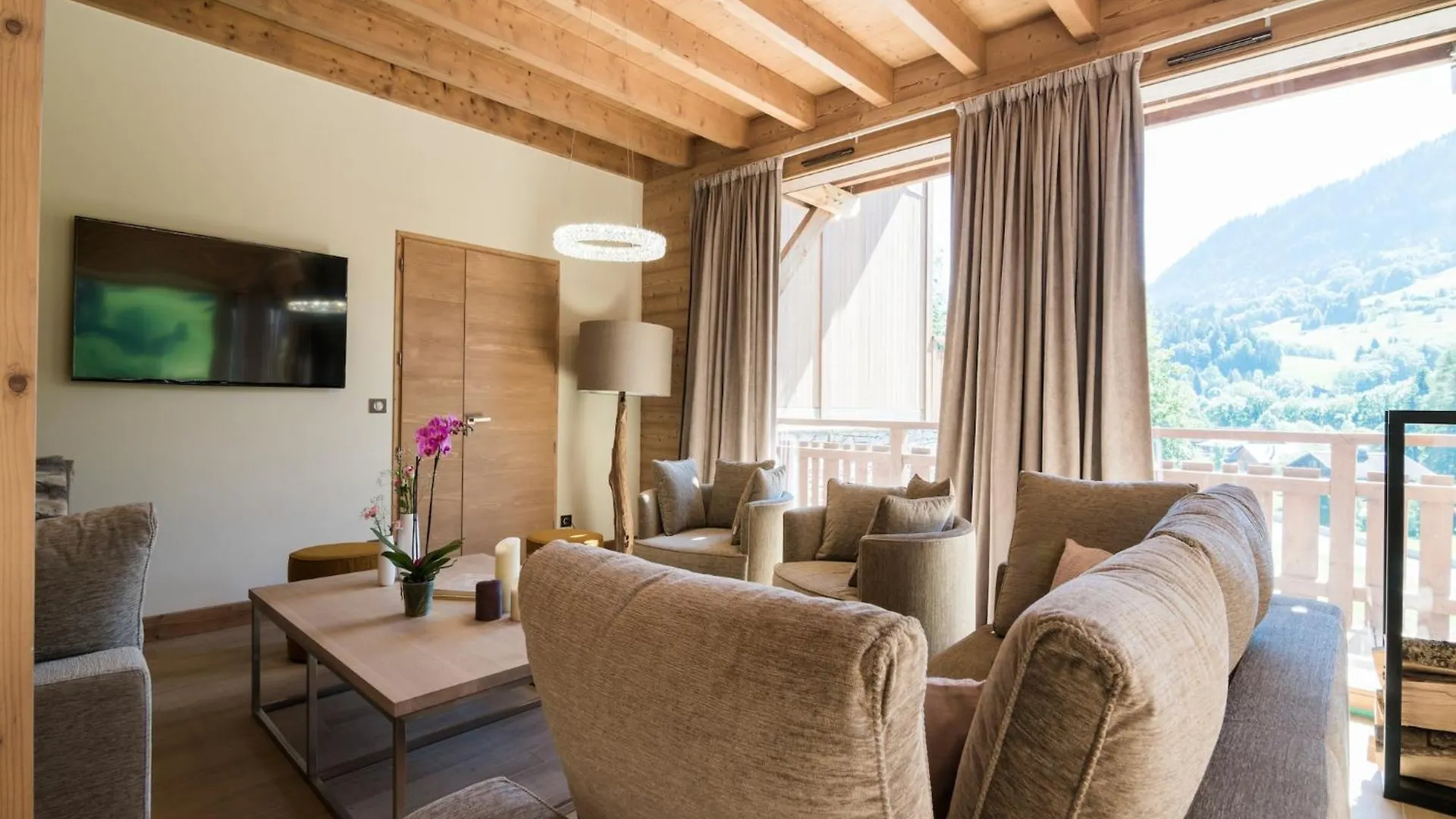 Nice Chalet With Fireplace In Megeve Villa Praz-sur-Arly