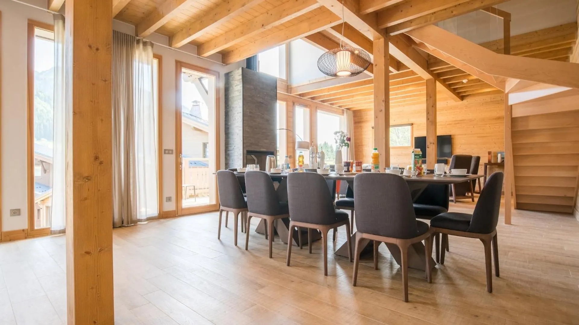 Nice Chalet With Fireplace In Megeve Villa Praz-sur-Arly