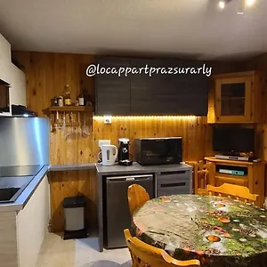 Appartement Sur Arly T2+cabine 4/6 Personnes, Praz-sur-Arly
