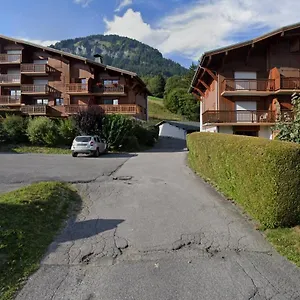 Appartement + Jardin Vue Pistes Et Local Velo, Praz-sur-Arly